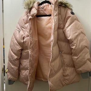 Pink Nautica winter coat